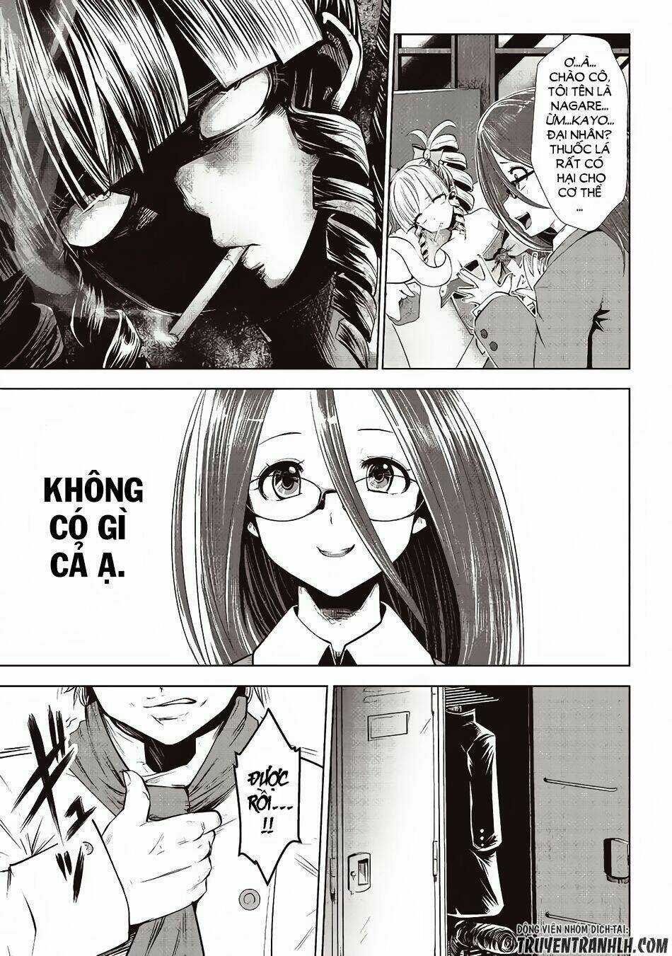 Siêu Bựa Nữ Nhân Chapter 15 trang 15