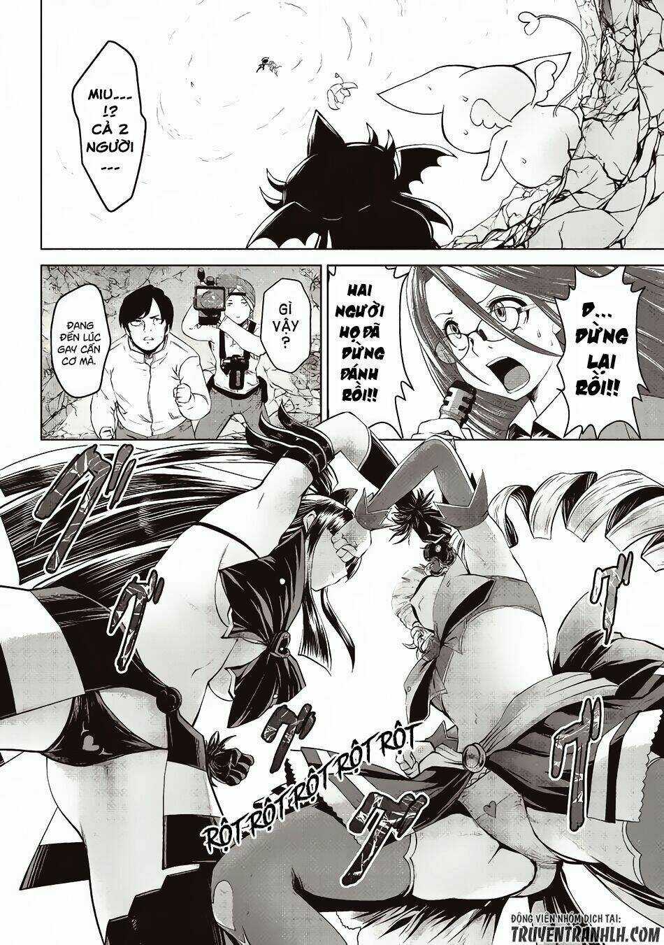 Siêu Bựa Nữ Nhân Chapter 15 trang 2