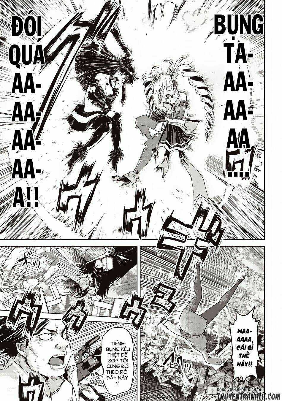 Siêu Bựa Nữ Nhân Chapter 15 trang 3