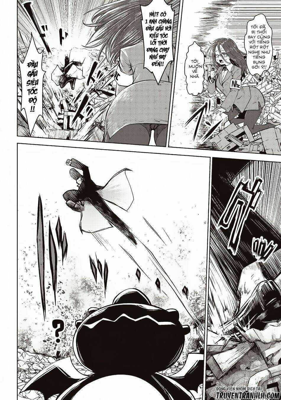 Siêu Bựa Nữ Nhân Chapter 15 trang 6