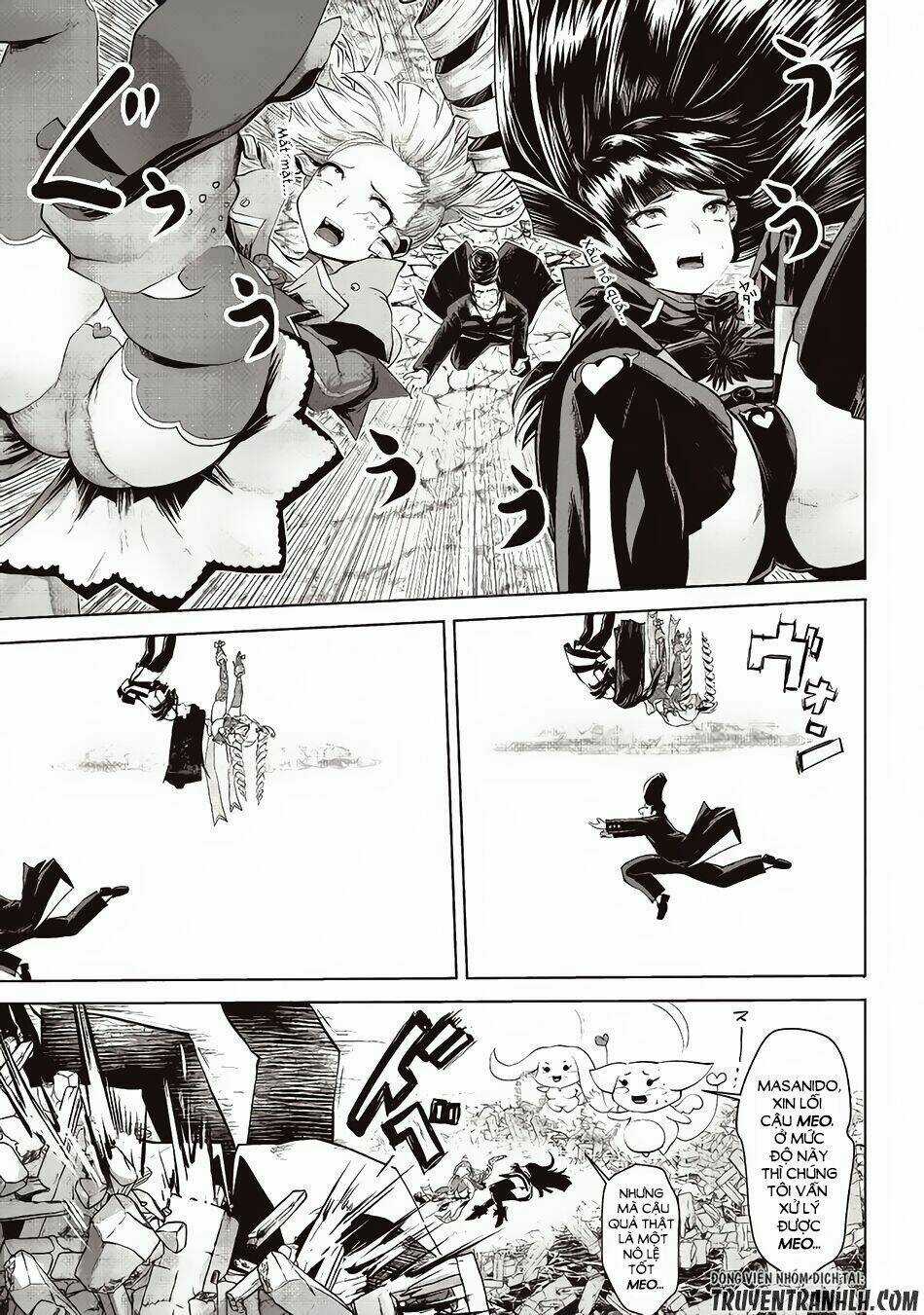 Siêu Bựa Nữ Nhân Chapter 15 trang 7