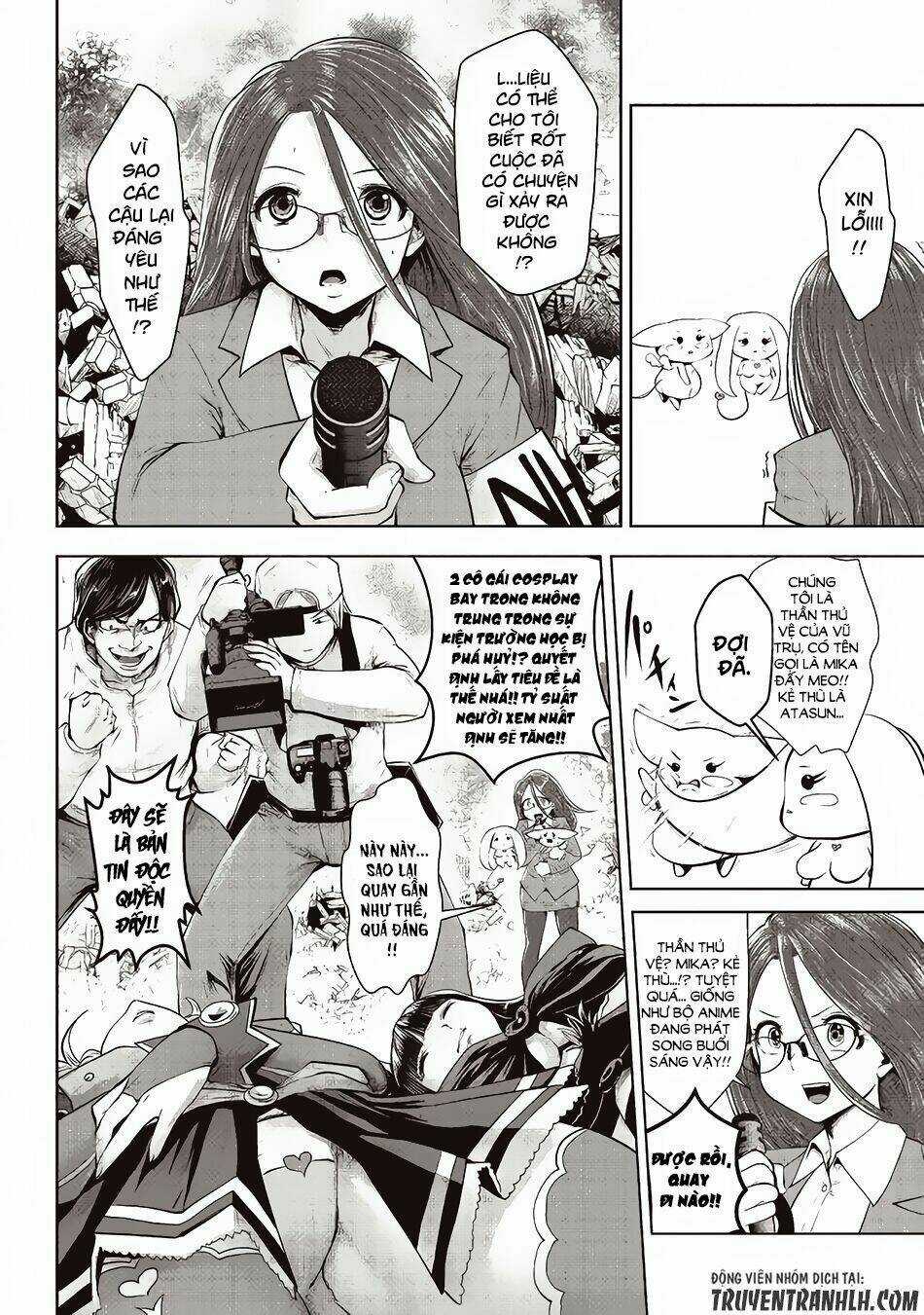 Siêu Bựa Nữ Nhân Chapter 15 trang 8