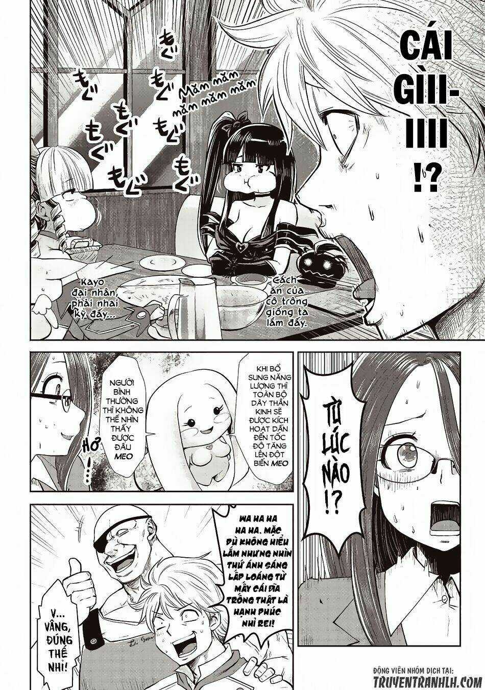 Siêu Bựa Nữ Nhân Chapter 16 trang 10