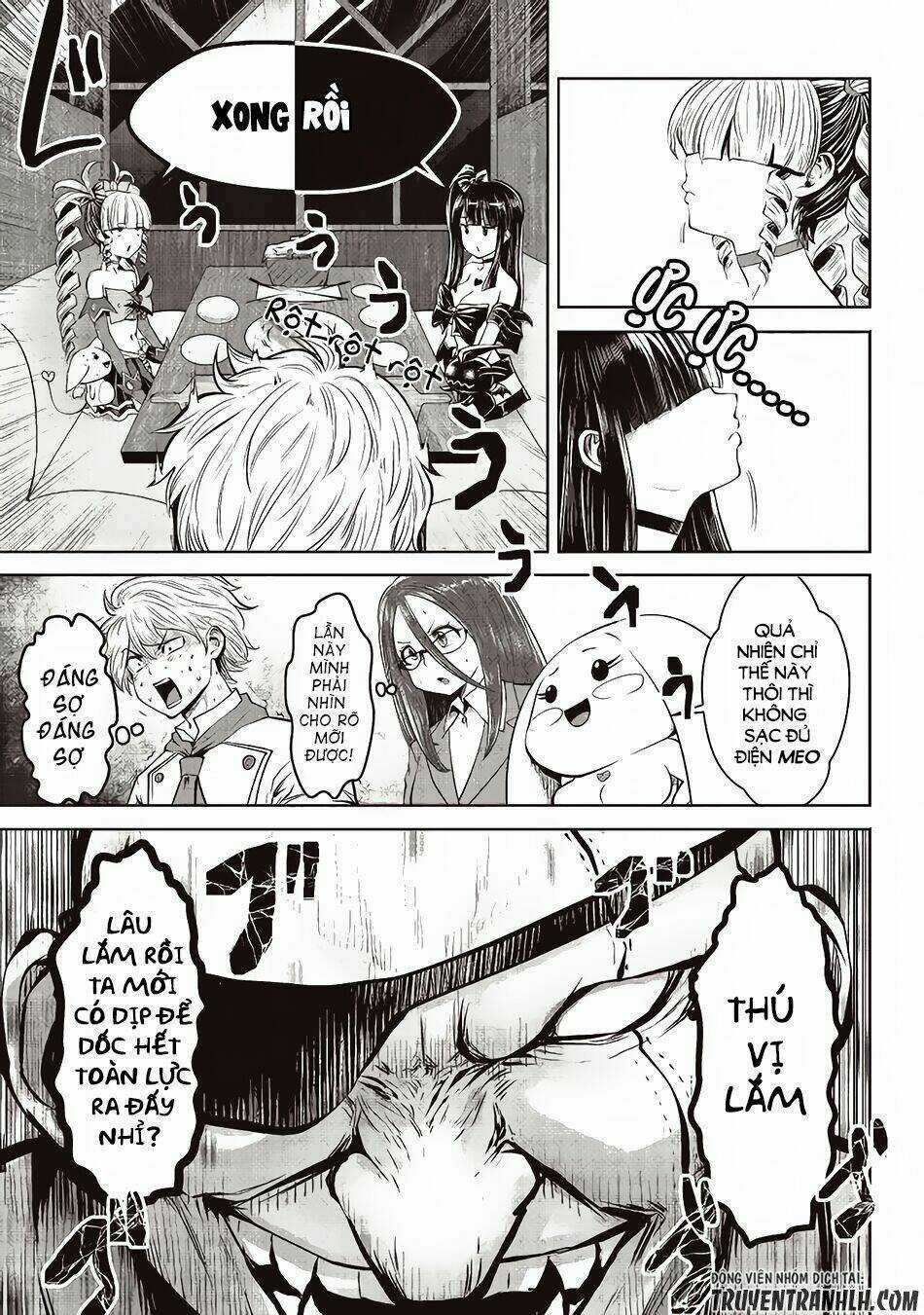 Siêu Bựa Nữ Nhân Chapter 16 trang 11