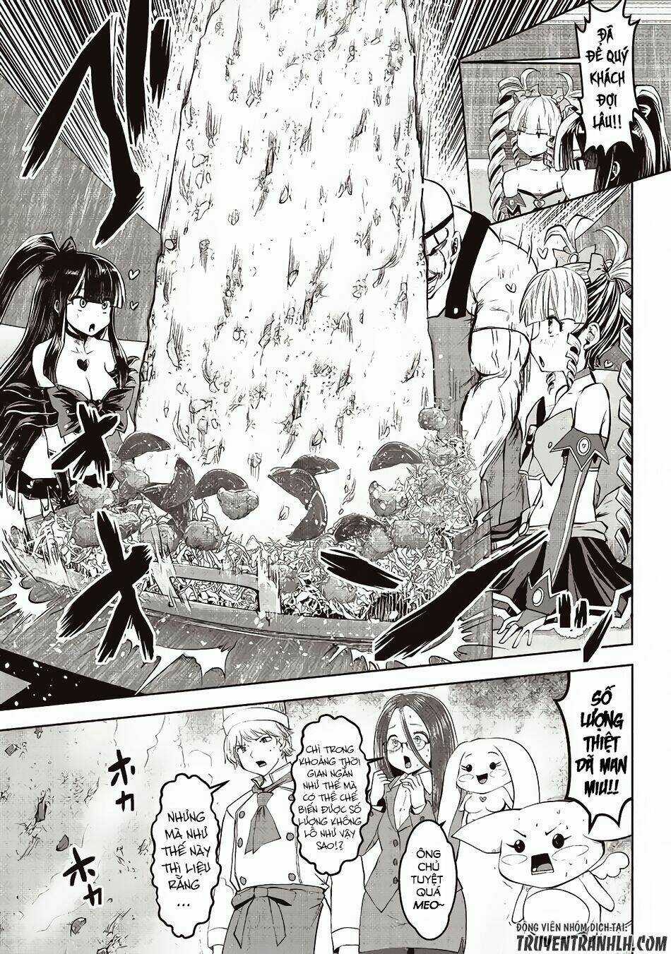 Siêu Bựa Nữ Nhân Chapter 16 trang 13