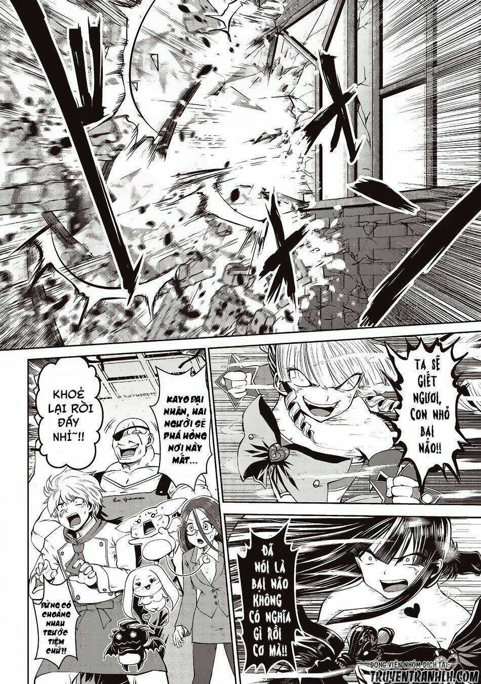 Siêu Bựa Nữ Nhân Chapter 16 trang 16