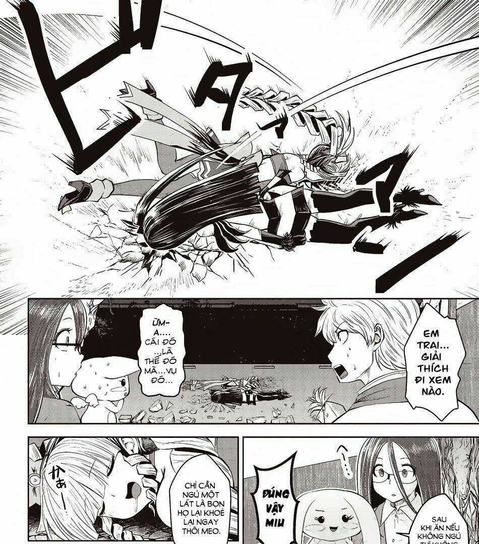 Siêu Bựa Nữ Nhân Chapter 16 trang 18