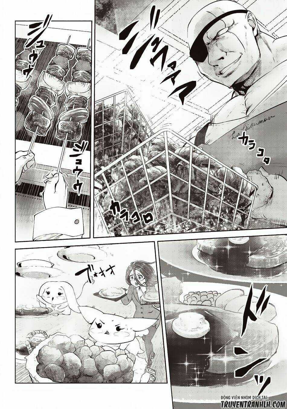 Siêu Bựa Nữ Nhân Chapter 16 trang 5