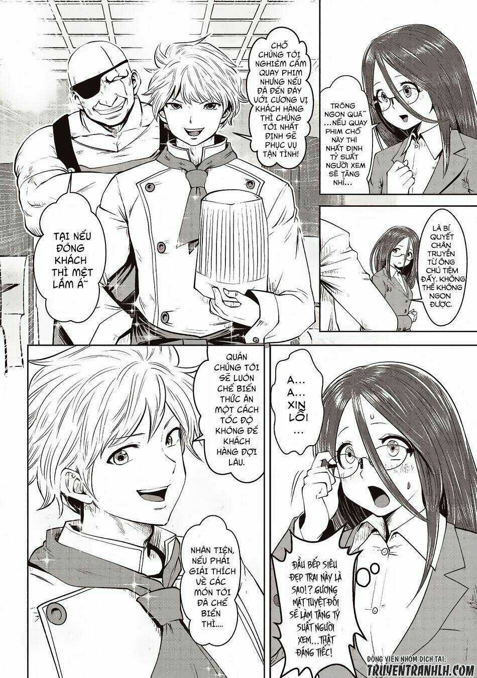 Siêu Bựa Nữ Nhân Chapter 16 trang 8