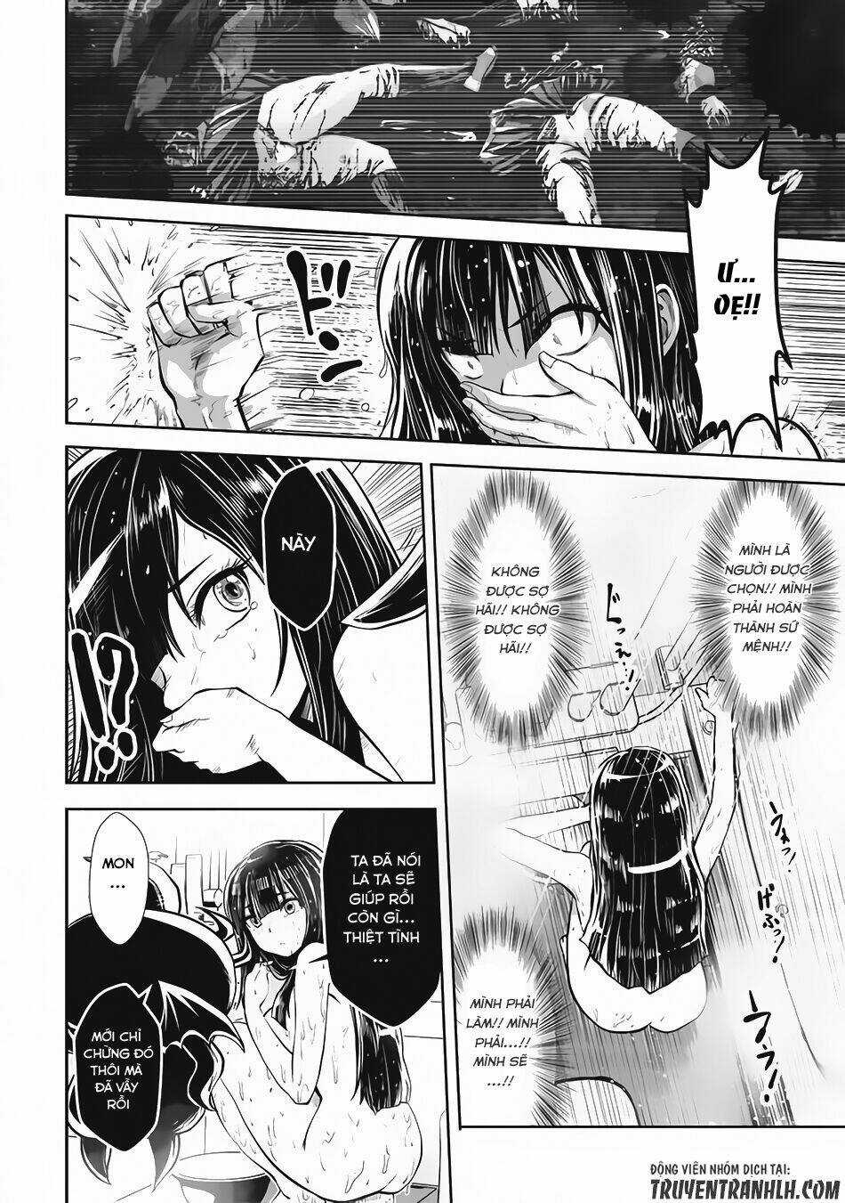 Siêu Bựa Nữ Nhân Chapter 17 trang 10