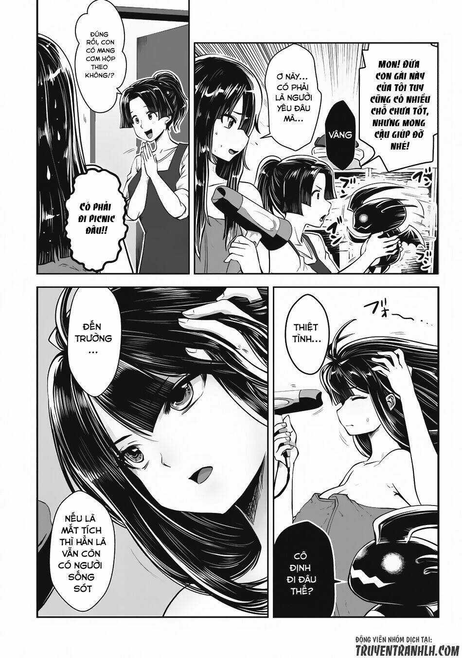 Siêu Bựa Nữ Nhân Chapter 17 trang 14