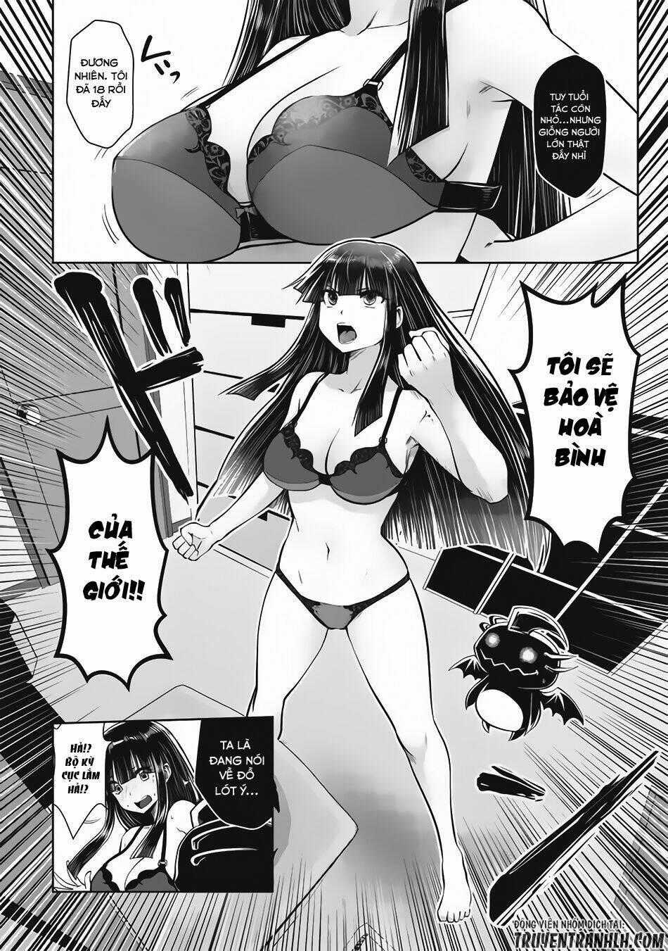 Siêu Bựa Nữ Nhân Chapter 17 trang 16