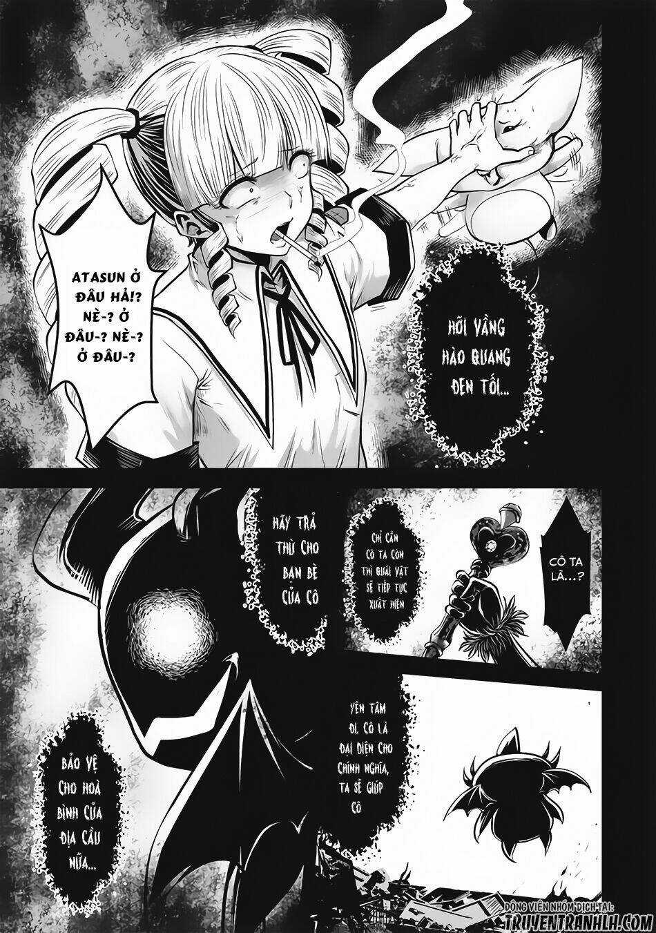 Siêu Bựa Nữ Nhân Chapter 17 trang 3