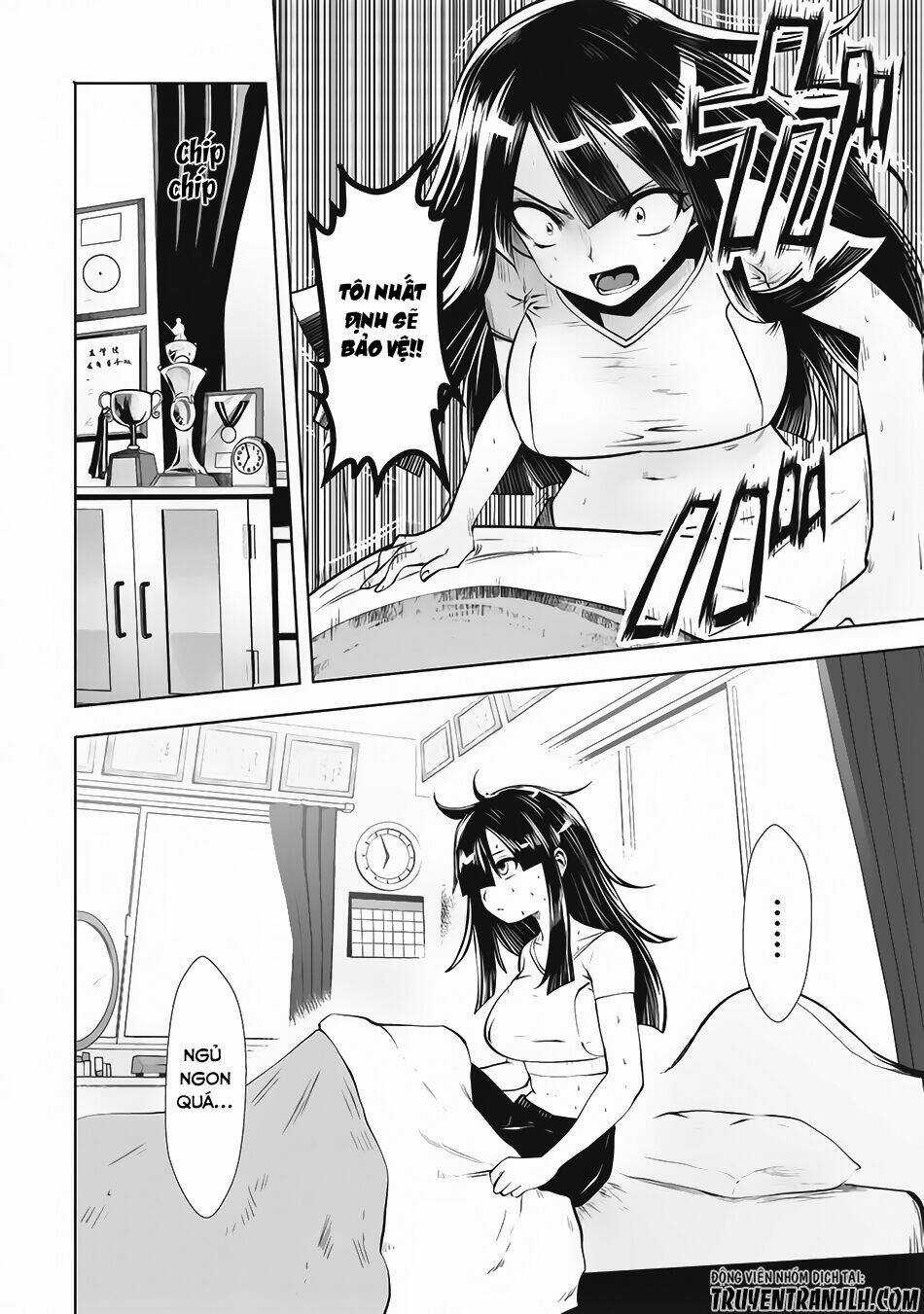 Siêu Bựa Nữ Nhân Chapter 17 trang 4