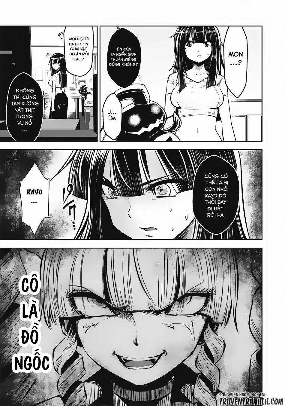 Siêu Bựa Nữ Nhân Chapter 17 trang 7