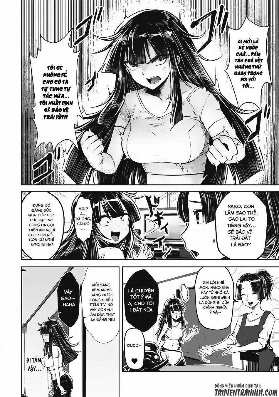 Siêu Bựa Nữ Nhân Chapter 17 trang 8