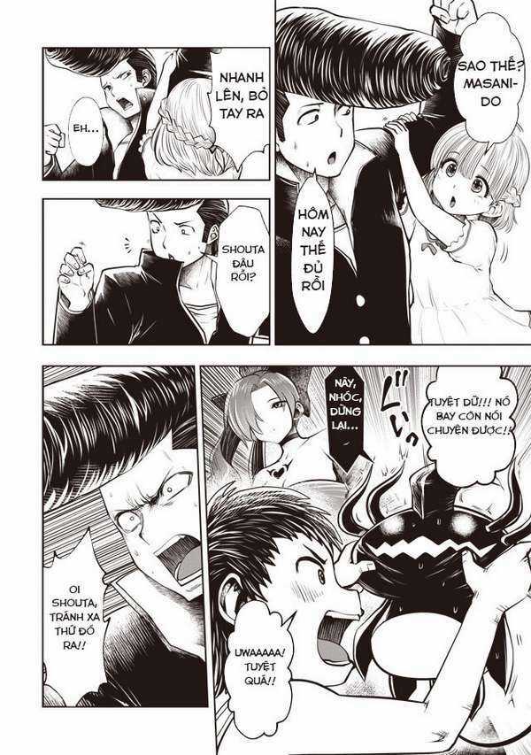 Siêu Bựa Nữ Nhân Chapter 18.5 trang 10