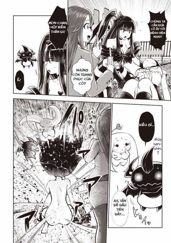 Siêu Bựa Nữ Nhân Chapter 18.5 trang 2