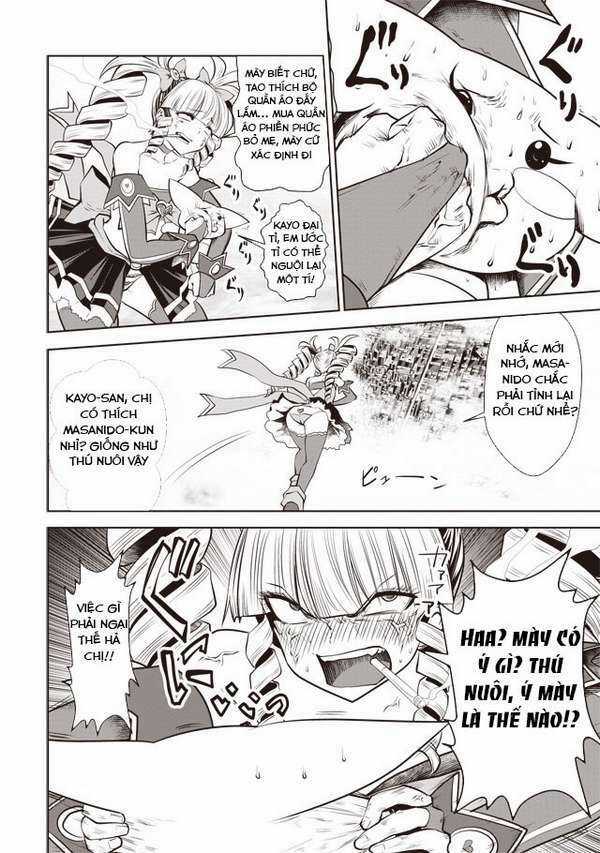 Siêu Bựa Nữ Nhân Chapter 18.5 trang 4