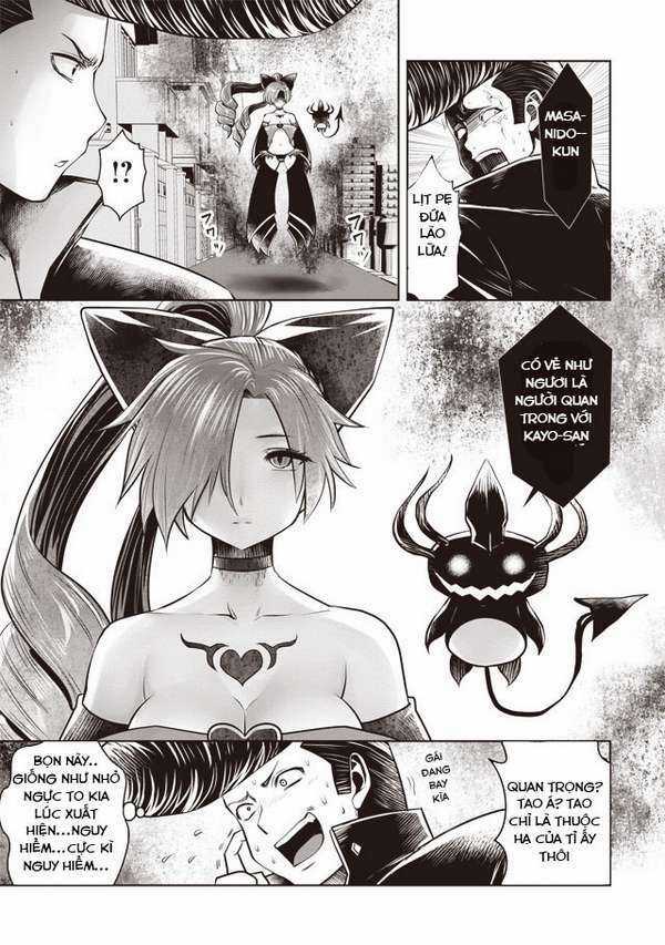 Siêu Bựa Nữ Nhân Chapter 18.5 trang 9