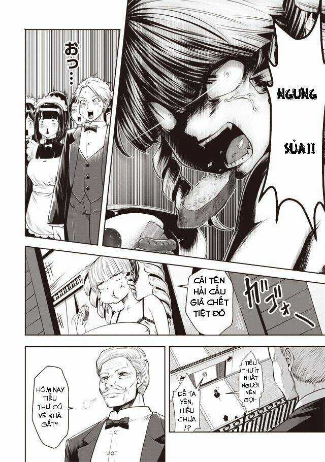 Siêu Bựa Nữ Nhân Chapter 18 trang 8