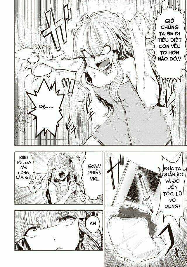 Siêu Bựa Nữ Nhân Chapter 19 trang 14