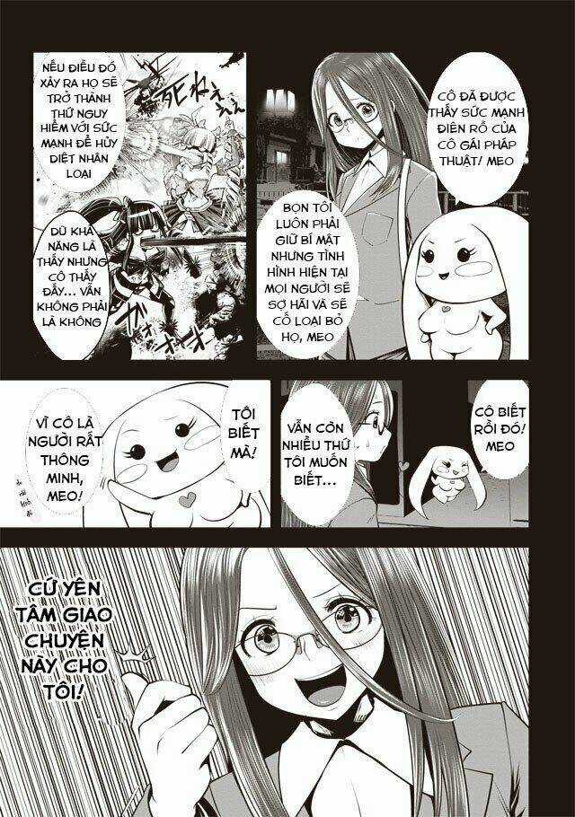 Siêu Bựa Nữ Nhân Chapter 19 trang 5