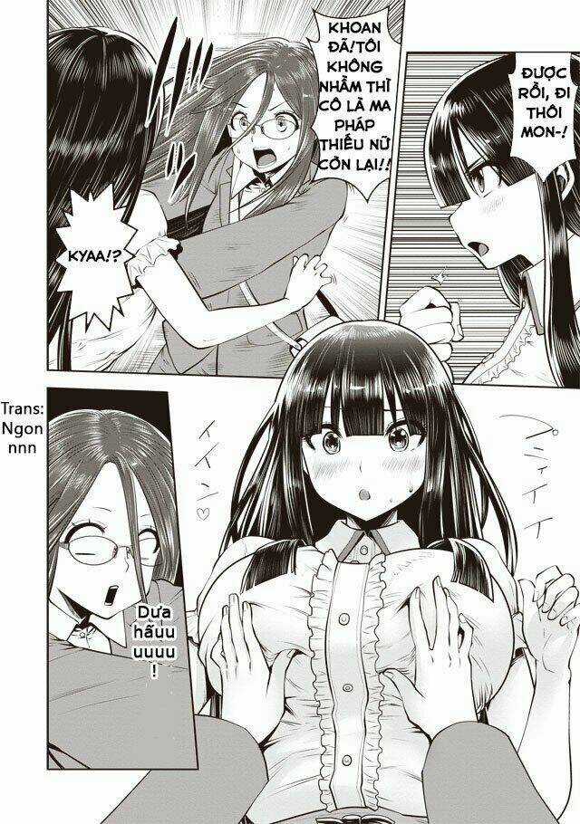 Siêu Bựa Nữ Nhân Chapter 19 trang 8