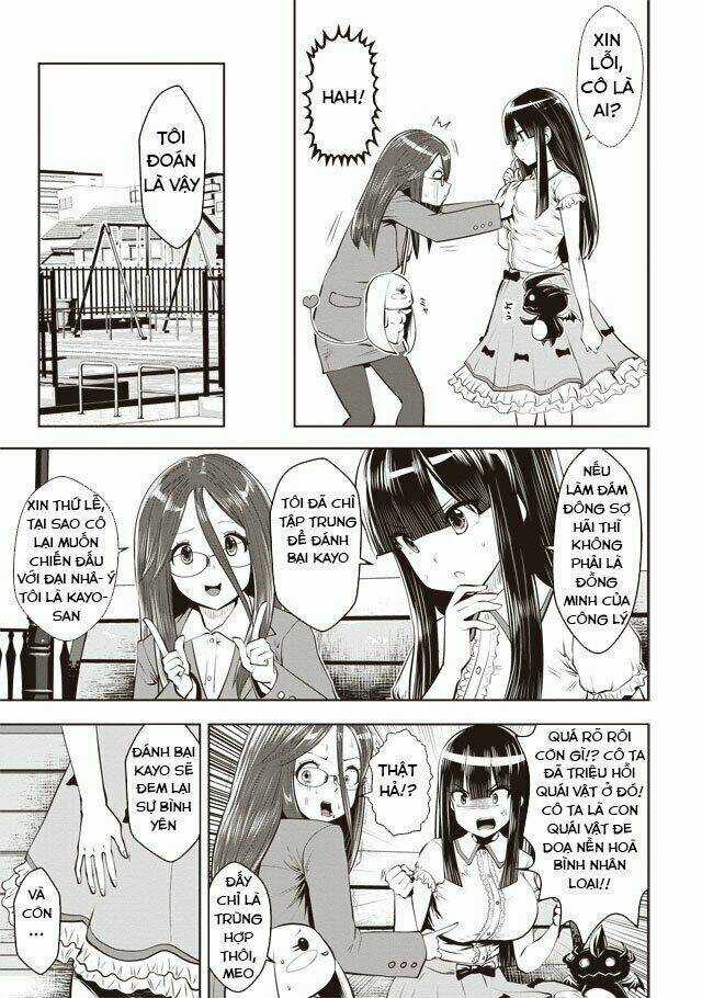 Siêu Bựa Nữ Nhân Chapter 19 trang 9