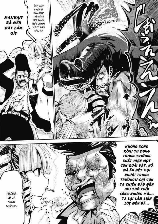 Siêu Bựa Nữ Nhân Chapter 2 trang 10