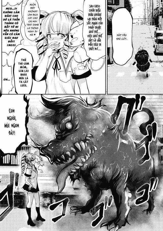 Siêu Bựa Nữ Nhân Chapter 2 trang 3