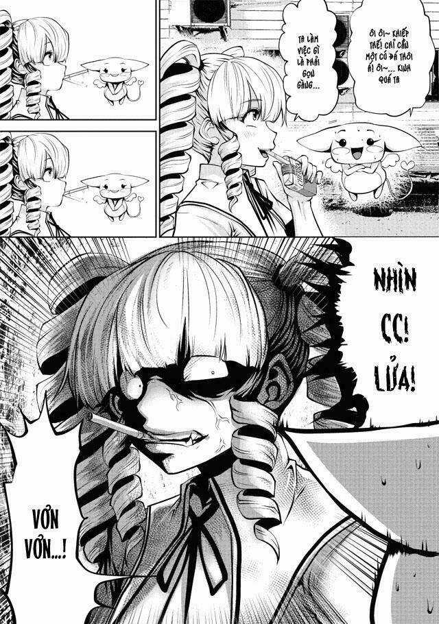 Siêu Bựa Nữ Nhân Chapter 2 trang 5