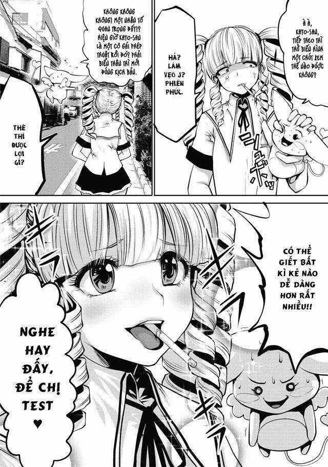 Siêu Bựa Nữ Nhân Chapter 2 trang 6