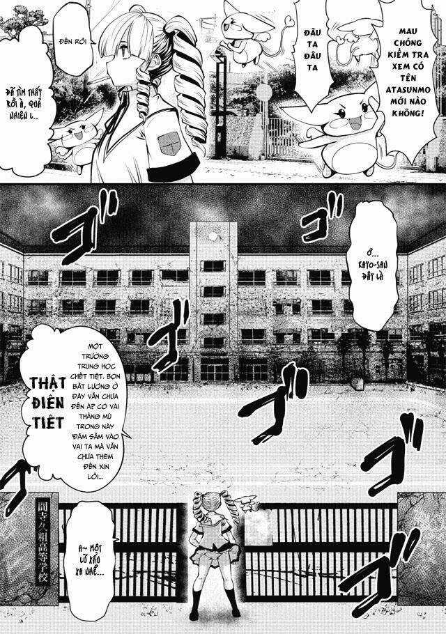 Siêu Bựa Nữ Nhân Chapter 2 trang 7