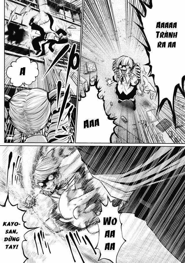 Siêu Bựa Nữ Nhân Chapter 2 trang 9