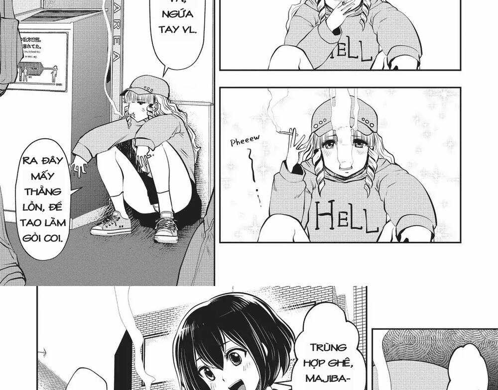 Siêu Bựa Nữ Nhân Chapter 20.5 trang 13