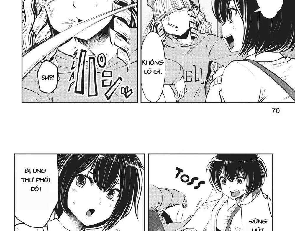 Siêu Bựa Nữ Nhân Chapter 20.5 trang 15