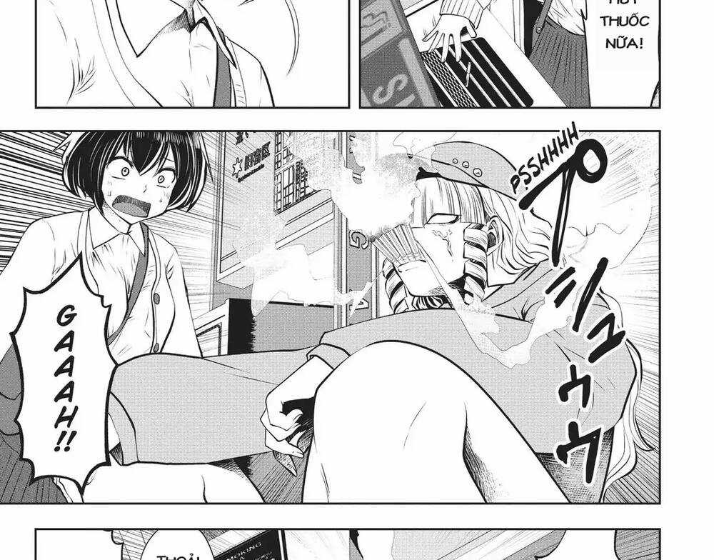 Siêu Bựa Nữ Nhân Chapter 20.5 trang 16