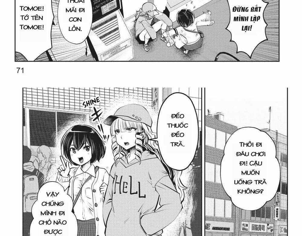 Siêu Bựa Nữ Nhân Chapter 20.5 trang 17