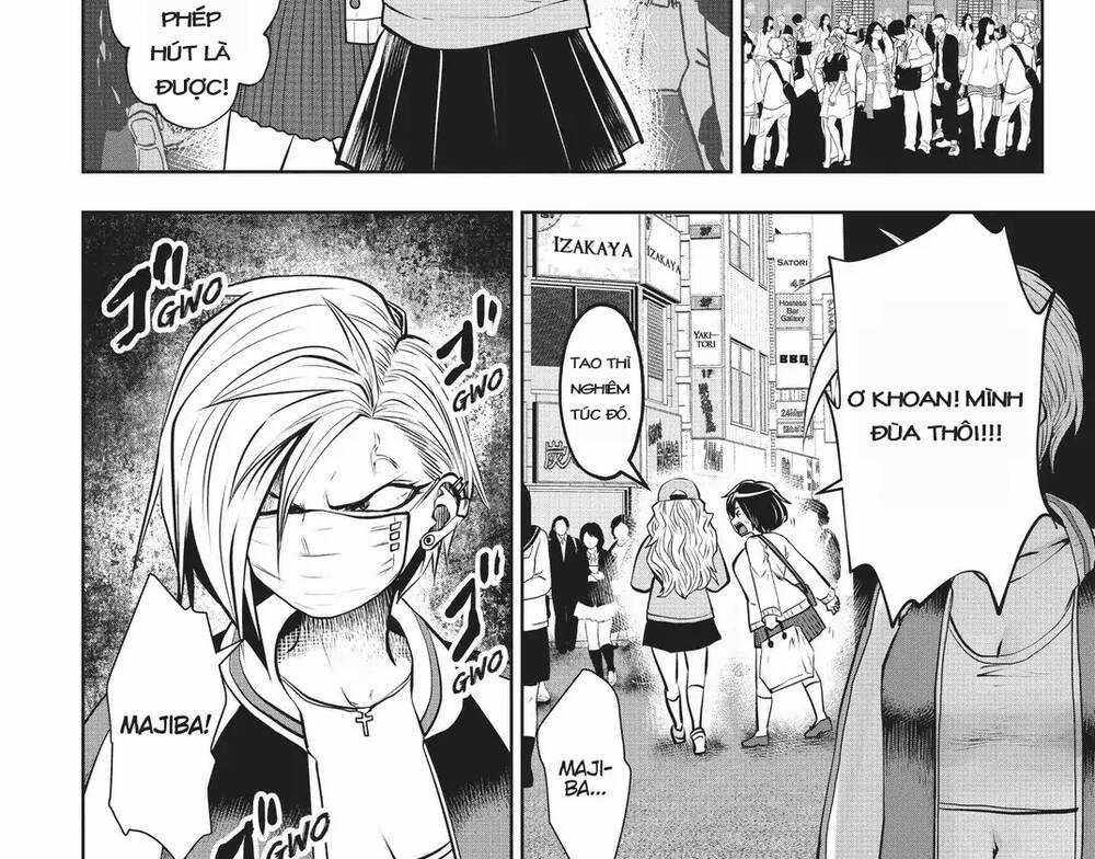 Siêu Bựa Nữ Nhân Chapter 20.5 trang 18