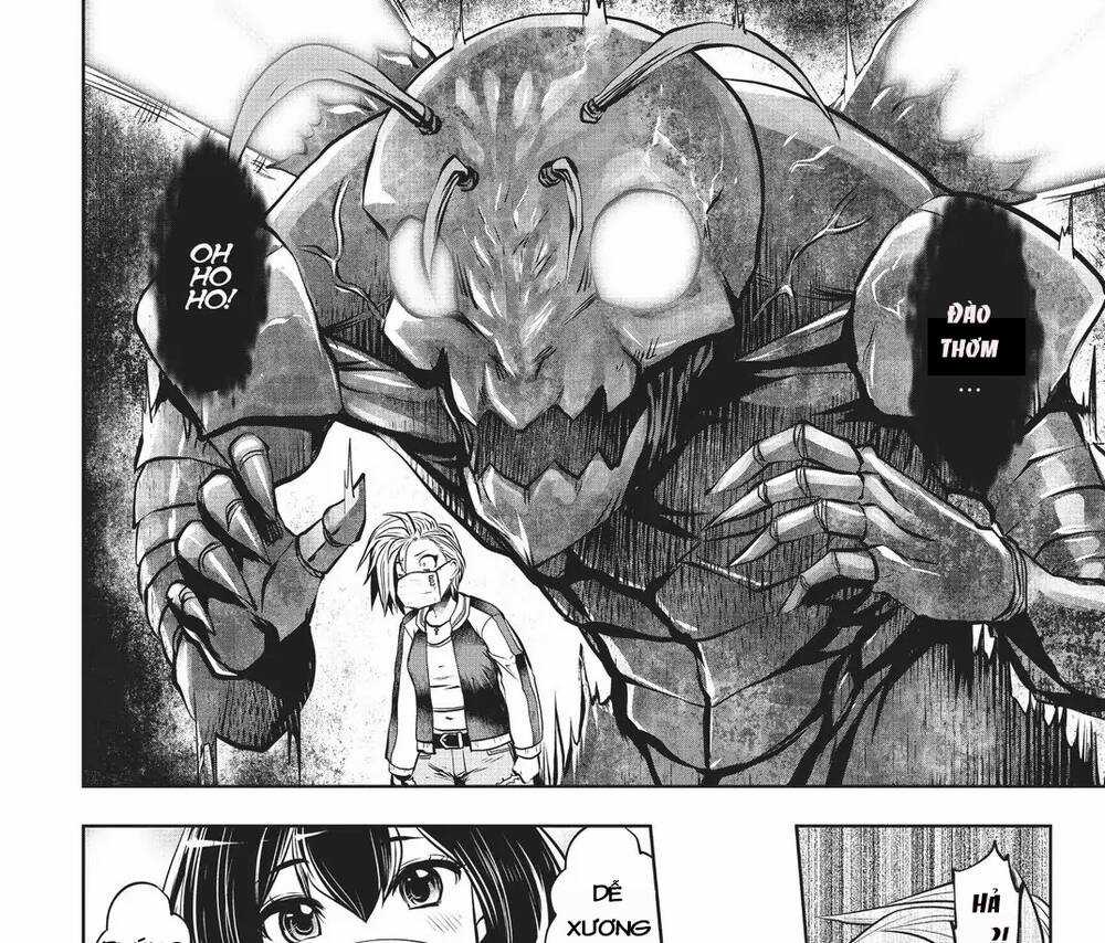 Siêu Bựa Nữ Nhân Chapter 20.5 trang 21