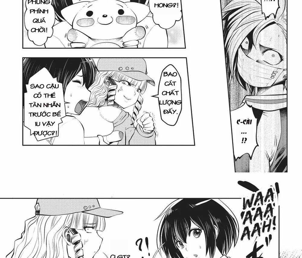 Siêu Bựa Nữ Nhân Chapter 20.5 trang 22