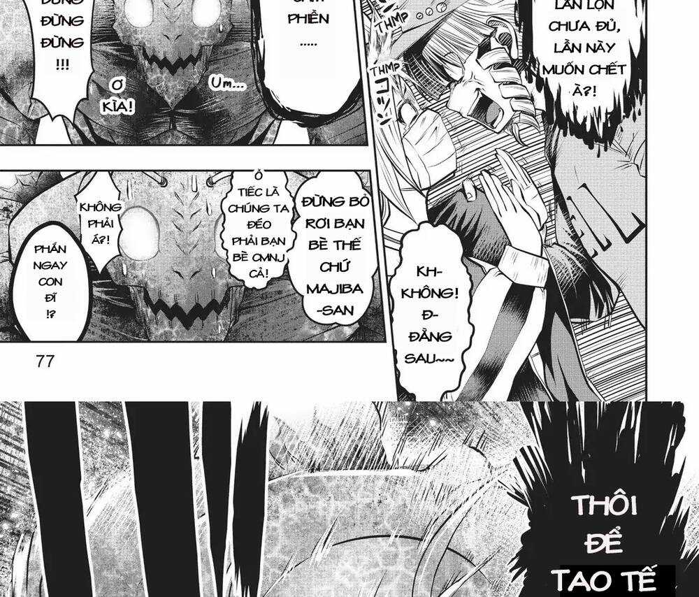 Siêu Bựa Nữ Nhân Chapter 20.5 trang 27