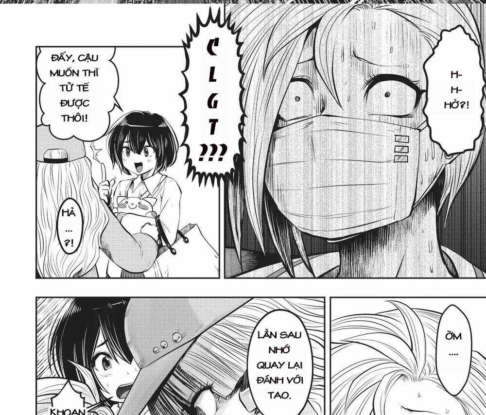 Siêu Bựa Nữ Nhân Chapter 20.5 trang 31