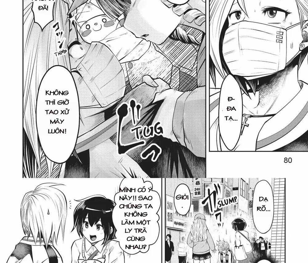 Siêu Bựa Nữ Nhân Chapter 20.5 trang 32