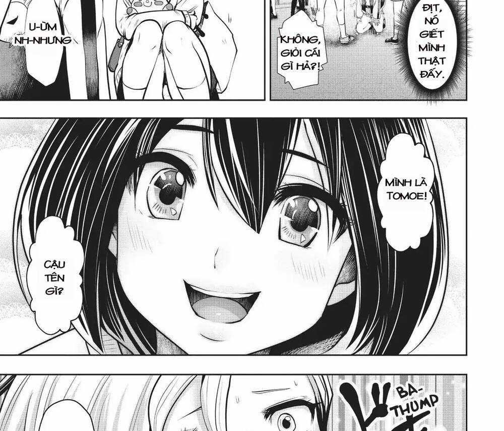 Siêu Bựa Nữ Nhân Chapter 20.5 trang 33