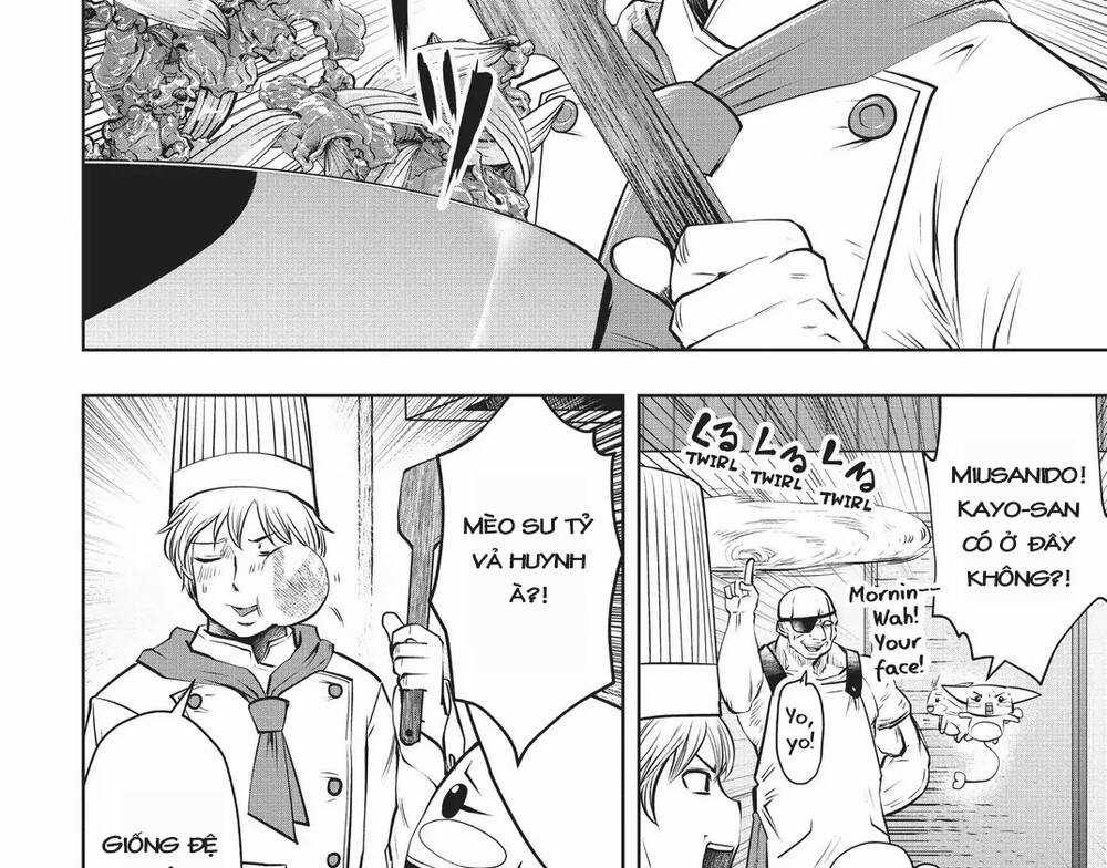 Siêu Bựa Nữ Nhân Chapter 20.5 trang 7