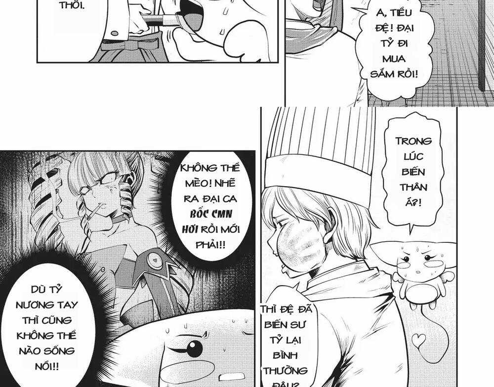 Siêu Bựa Nữ Nhân Chapter 20.5 trang 8