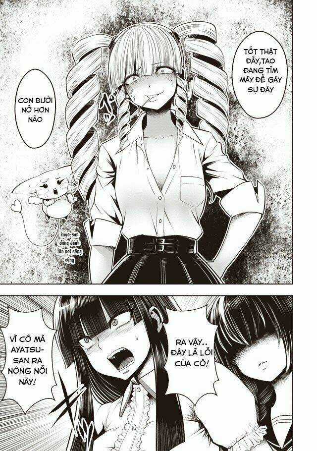 Siêu Bựa Nữ Nhân Chapter 20 trang 11