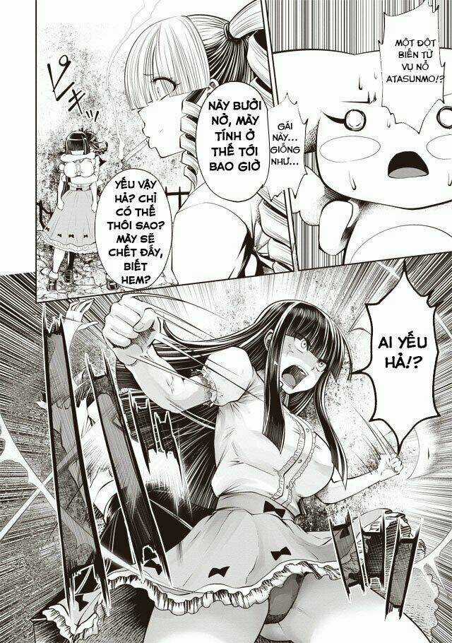 Siêu Bựa Nữ Nhân Chapter 20 trang 14